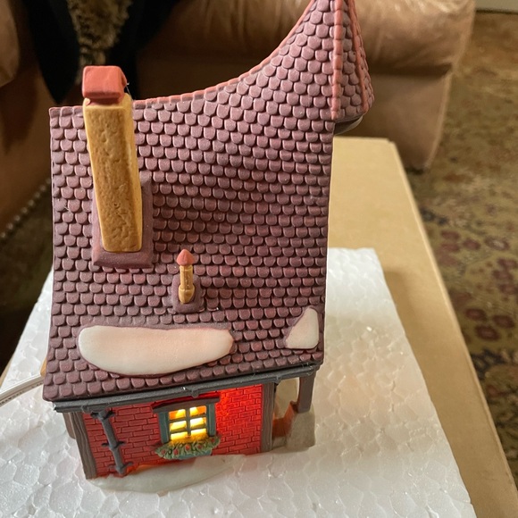 Department 56 Holiday House with Red and Brown Accents - Picture 2 of 5